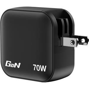 Verbatim Mini GaN zidni punjač 70W, 2×USB-C/1×USB-A, PD/QC 3.0