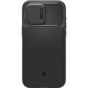 Spigen Optik Armor MagSafe, black - iPhone 15 Pro (ACS07184)