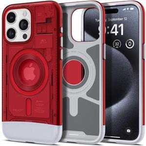 Spigen Classic C1 MagSafe, ruby - iPhone 15 Pro Max (ACS06609)