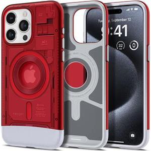 Spigen Classic C1 MagSafe, ruby - iPhone 15 Pro (ACS06744)
