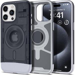 Spigen Classic C1 MagSafe, graphite - iPhone 15 Pro Max (ACS06607)