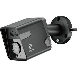 WOOX WiFi Smart vanjska kamera, Ultra HD 2K microSD (max. 128GB), IP65 vodootporna, Alexa & Google Assistant, WooxHome app (R3568)