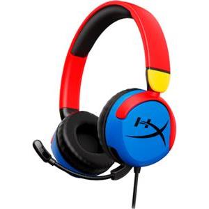 Dječje slušalice HyperX Cloud Mini Kids, žičane, gaming, mikrofon, over-ear, PC, PS4, PS5, Switch, Multicolor, 7G8F3AA