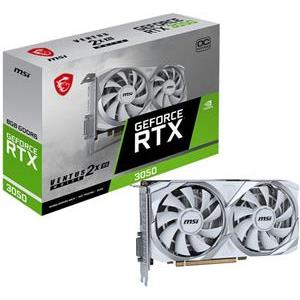Grafička kartica MSI GeForce RTX 3050 VENTUS 2X XS WHITE 8G OC