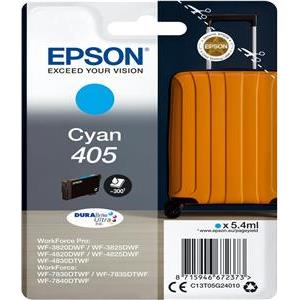 TIN Epson Tinte 405 C13T05G24010 Cyan bis zu 300 Seiten