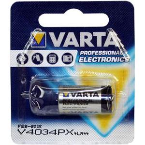 V4034PX, Alkaline, 100mAh, 6V