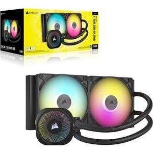 Vodeno Hlađenje Corsair Titan 280 RXRGB AIO, 280mm Radiator, Liquid CPU Cooler, CW-9061017-WW