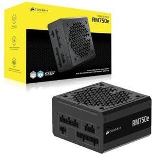 Napajanje Corsair RM750e (2025) 750WATX 3.1, PCIe 5.1, Cybenetics GOLD Certified, Full, CP-9020295-EU