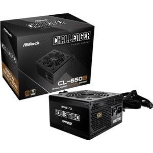 Napajanje ASRock PSU Challenger CL-650B, 650W, 80 Bronze