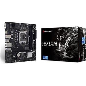 Matična ploča Biostar H610MHP 2.0 motherboard Intel H610 LGA 1700 micro ATX