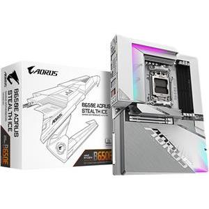 Matična ploča AORUS B650E STEALTH ICE - motherboard - ATX - Socket AM5 - AMD B650