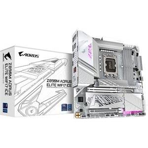 Matična ploča AORUS Z890M ELITE WIFI7 ICE - motherboard - micro ATX - LGA1851 Socket - Z890
