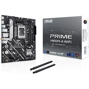Matična ploča ASUS PRIME H810M-A WIFI - motherboard - micro ATX - LGA1851 Socket - H810