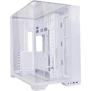 Case Lian Li O11 Vision Compact, ATX, Midi-Tower, Tempered Glass, White