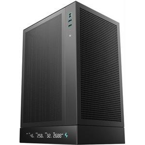 Case DeepCool CH179 Digital, Mini-ITX, LCD, Black