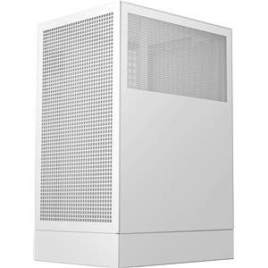 Case DeepCool CH179 Digital WH, Mini-ITX, LCD, White