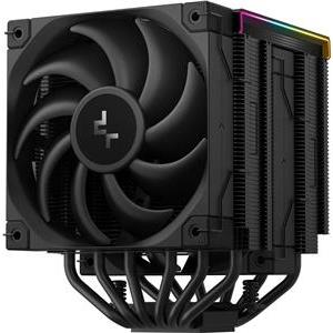 Air Cooler DeepCool AK620 Digital Pro, 2x 120mm, LCD, Black