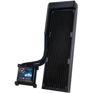 AIO Liquid Cooler Lian Li HydroShift LCD 360 Fanless, Black