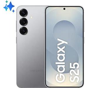 Mobitel Samsung Galaxy S25 12GB/256GB 5G, Silver Shadow