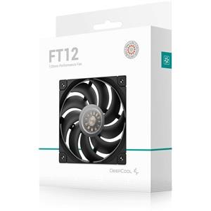 Fan DeepCool FT12 PWM, 120mm, Black