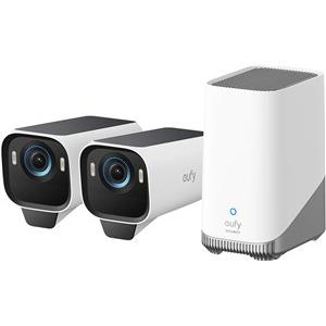 Anker Eufy Security eufyCam S3 Pro set of 2 cameras + base
