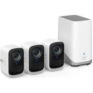 Anker Eufy Security EufyCam 3C set of 3 cameras + base