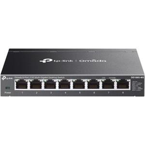 TP-LINK DS108G-M2 8 port 2.5 Multi-Gigabit network switch / switch