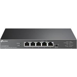TP-LINK 5 port 2.5G network switch / switch with 4-Port PoE++