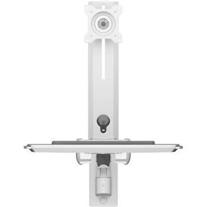 Icybox IB-WS700-W wall mount for monitor - workstation