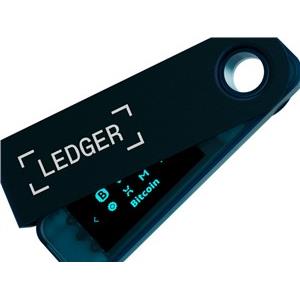 Ledger Nano S Plus Crypto Hardware Wallet, Sapphire Blue