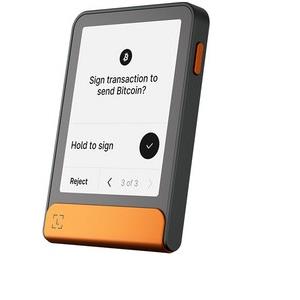 Ledger Flex Orange Edition, Crypto hardware wallet