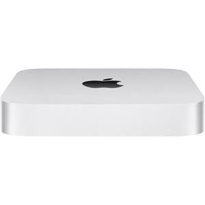 APPLE Mac Mini Z16K Apple M2 8C CPU/10C GPU/16C N.E. 16GB 256GB SSD Gbit Eth. DE - Silber
