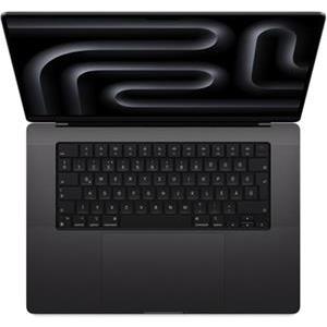 APPLE MacBook Pro Z1FW 41,05cm 16,2Zoll StD M4 Max 16C CPU/40C GPU/16C N.E. 128GB 4TB SSD 140W USB-C DE Schwarz