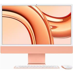 Apple 24-inch iMac with Retina 4.5K display: Apple M4 chip with 10-core CPU and 10-core GPU, 24GB, 512GB SSD - Pink