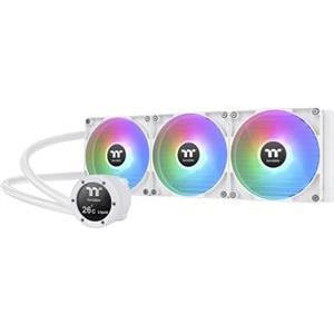 Vodeno hlađenje Thermaltake TH420 V2 Ultra ARGB Sync, Snow Edition, All-In-One, CL-W407-PL14SW-A