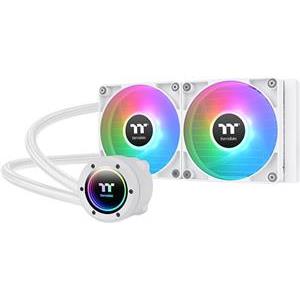 Vodeno hlađenje Thermaltake TH240 V2 ARGB Sync, Snow Edition, CL-W364-PL12SW-A