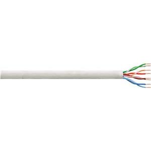 U/UTP kabel Cat.6 4x2xAWG24/7 stranded CCA, PVC, sivi, pak. 305m (cijena po metru, prodaja na kolut)