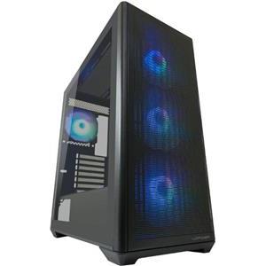 LC-Power 811B Meshwork_XL Dark, crno,bez napajanja