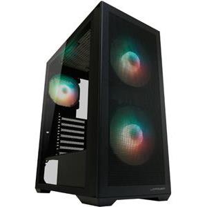LC-Power 717B Meshwork_L Dark, crno, bez napajanja