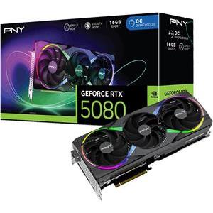 Grafička kartica PNY GeForce RTX 5080 ARGB OC 16GB GDDR7