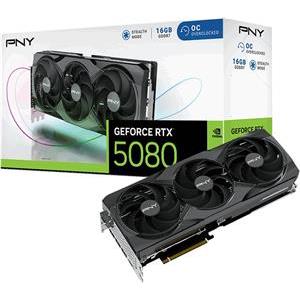 Grafička kartica PNY GeForce RTX 5080 Overclocked 16GB GDDR7