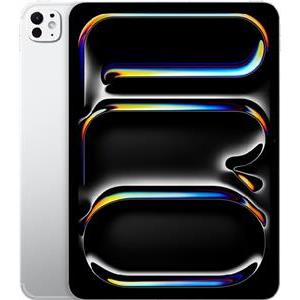 APPLE iPad Pro 28,22cm 11,0Zoll 2TB Cell Silver M4 Chip Nano Glas Ultra Retina XDR Display 2420 x 1668 pixel 264 ppi