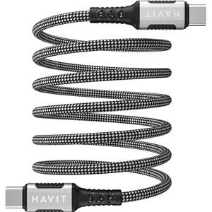 HAVIT KABEL ZA MOB Type C-Type C magnetni PD60W CB6297 1metar,crni