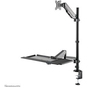 Neomounts FL15-625BL1, nagibni i okretni podni stalak za tablete 7.9