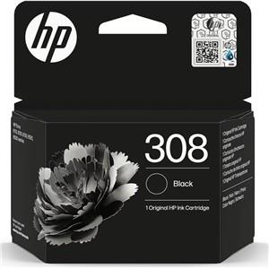 Tinta HP 308 Black, 7FP21UE