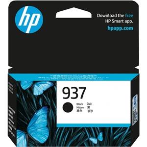 Tinta HP 937e Black, 4S6W9NE