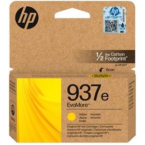 Tinta HP 937e Yellow, 4S6W8NE