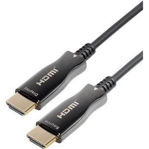 Transmedia Active Optical HDMI 2.0 cable, 20m