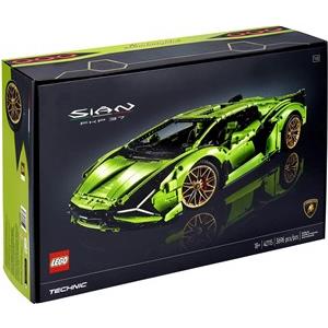 SOP LEGO Technic Lamborghini Sian 42115