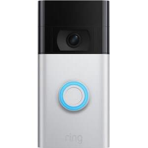 Amazon Ring Video Doorbell Nikkel